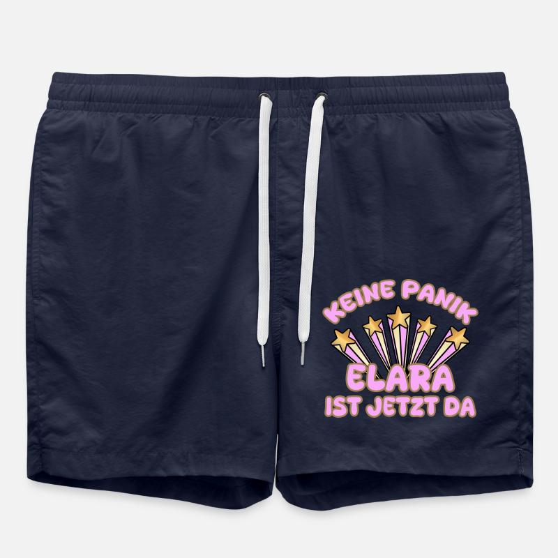 Woman's name - Swim Trunks - french navy