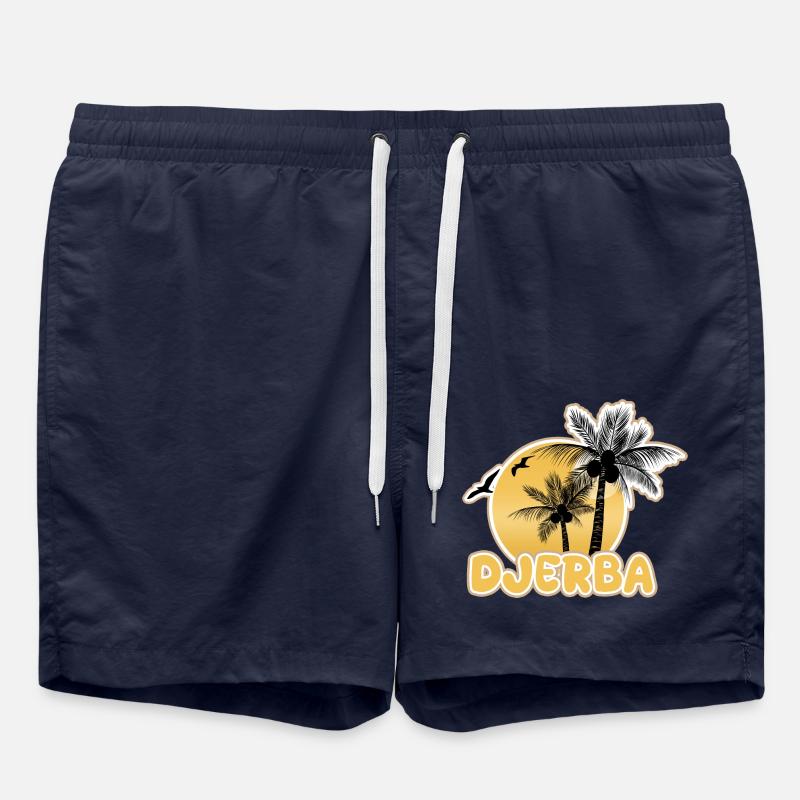 Urlaub Djerba - Badeshorts - French Navy