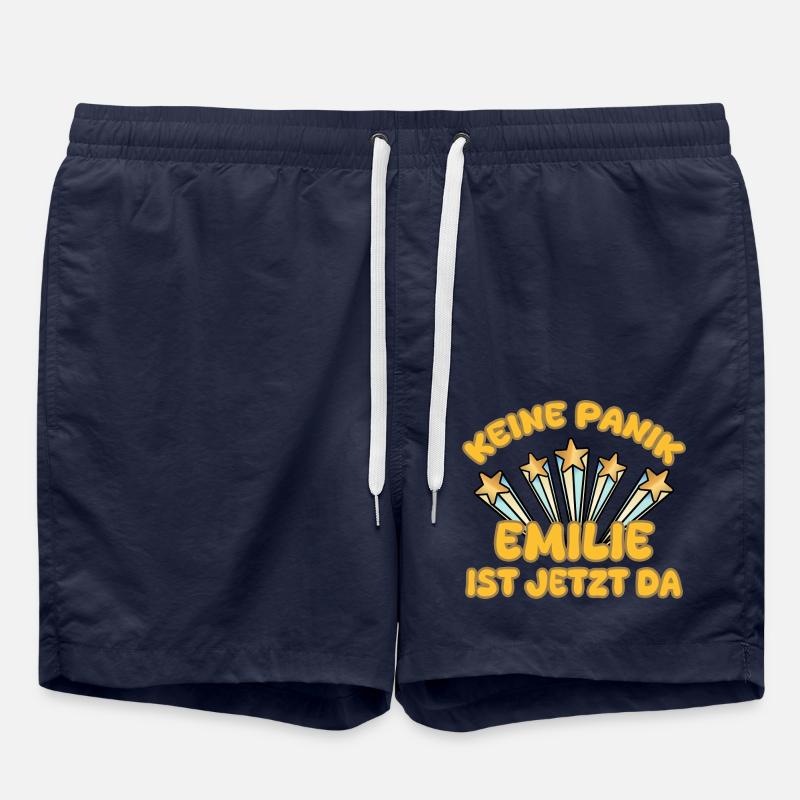 Cadeau pour Emilie - Short de bain - bleu marine