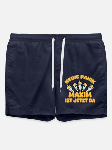 Maxim as a given name - Swim Trunks - french navy