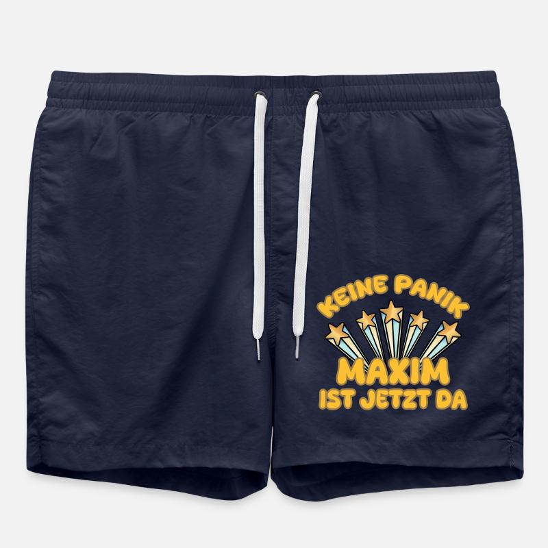 Maxim comme prénom - Short de bain - bleu marine