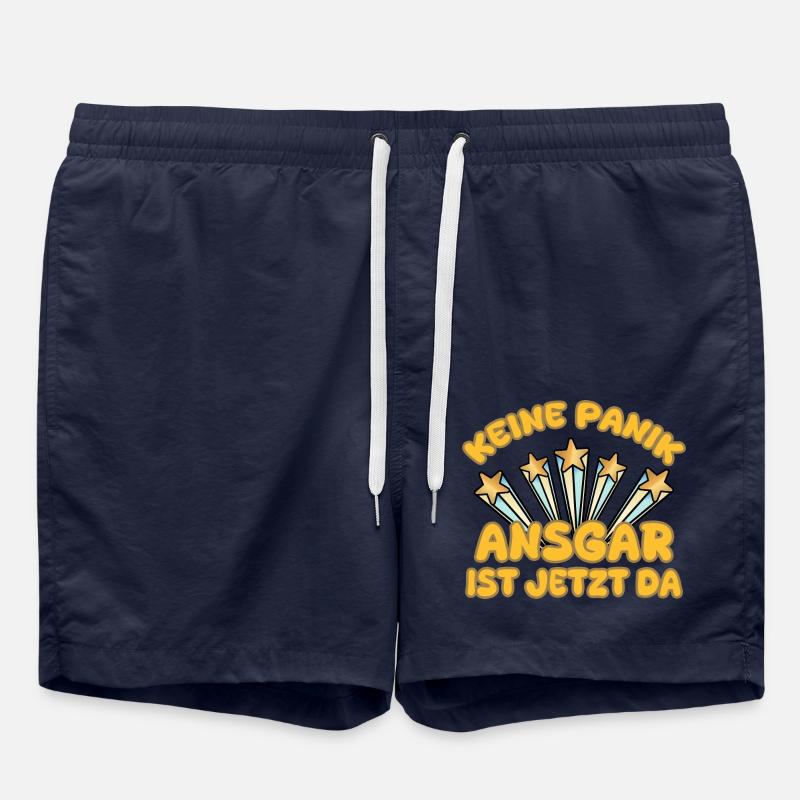 Ansgar - Swim Trunks - french navy