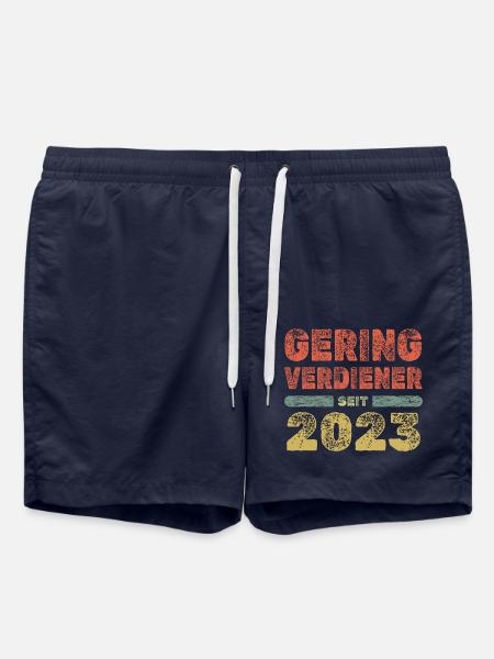 Year 2023 - Swim Trunks - french navy