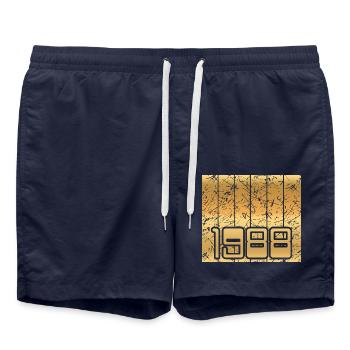 1988 - Swim Trunks - french navy - Front - AI Model Male 185 light (185cm)