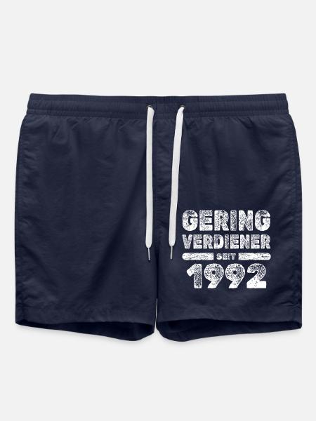 1992 - Swim Trunks - french navy