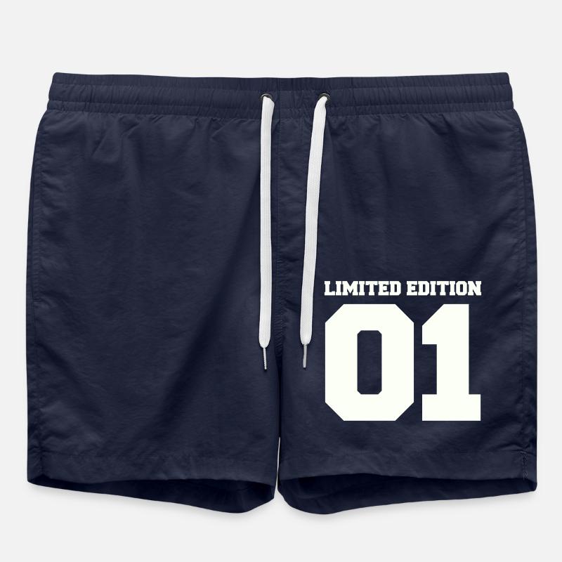 Limited Edition 01 - Swim Trunks - french navy