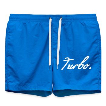 Turbo weis - Badeshorts - Cobalt blue - Vorne