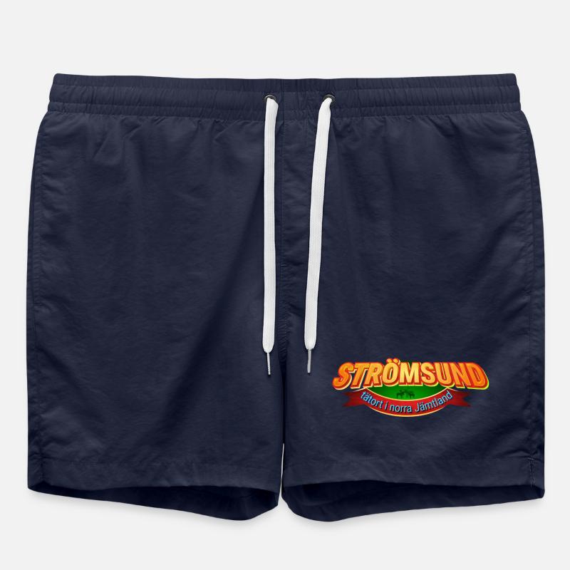 Strömsund - Short de bain - bleu marine