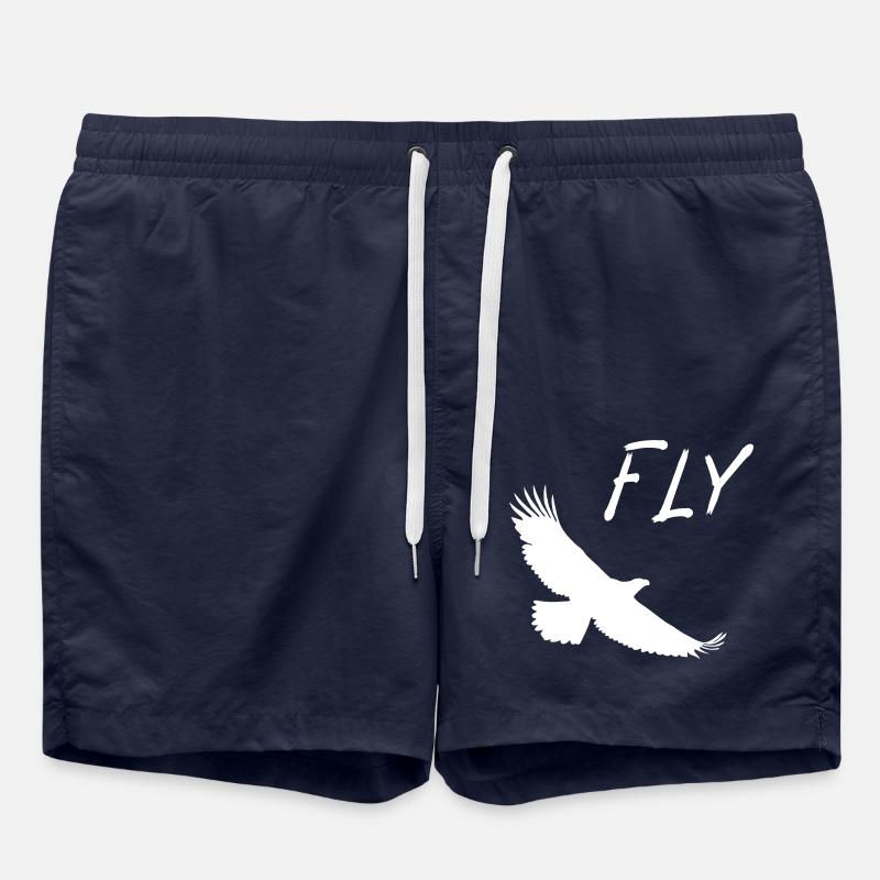Eagle - Swim Trunks - french navy