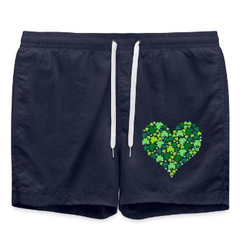 Ireland - Swim Trunks - french navy - Front - AI Model Male 185 light (185cm)