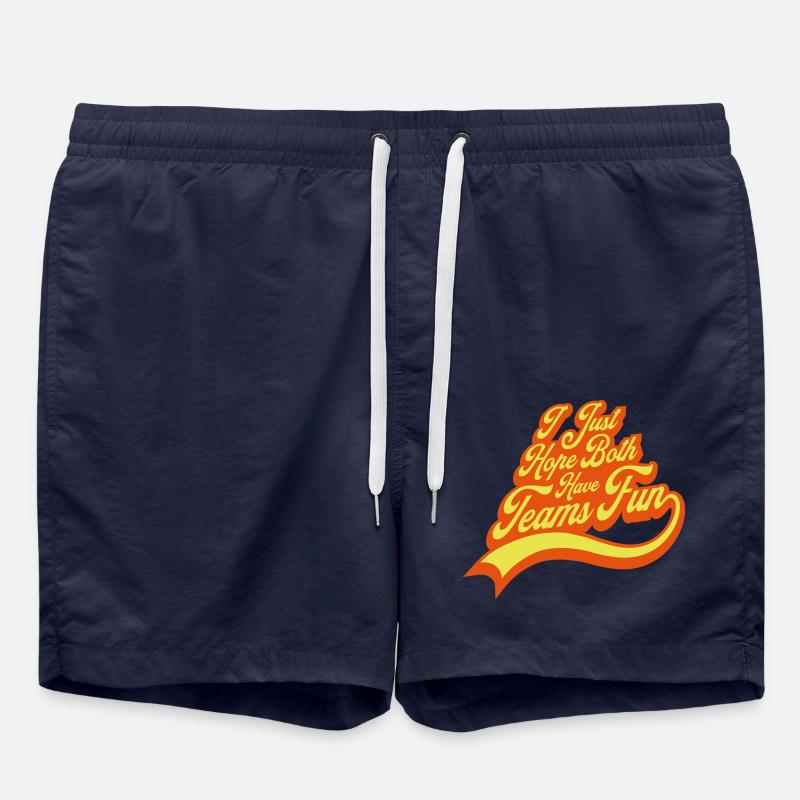Both Teams Have Fun - Badeshorts - French Navy