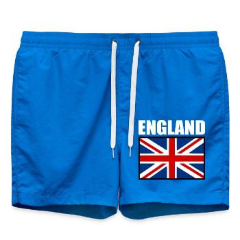 angleterre - Short de bain - cobalt blue - Devant
