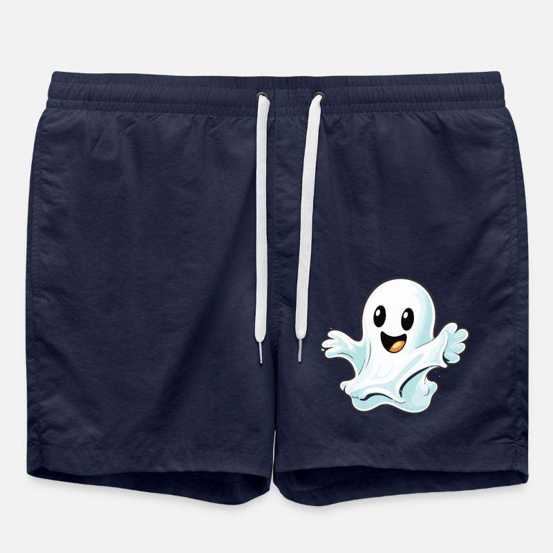 Geist - Short de bain - bleu marine