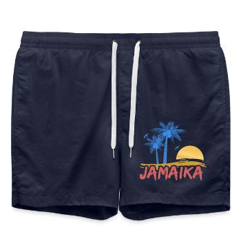 Strand Jamaika Jamaica - Badeshorts - French Navy - Vorne - AI Model Male 185 light (185cm)
