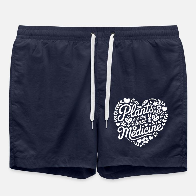 Végétarien Végétalien Végétarien Végétarien - Short de bain - bleu marine