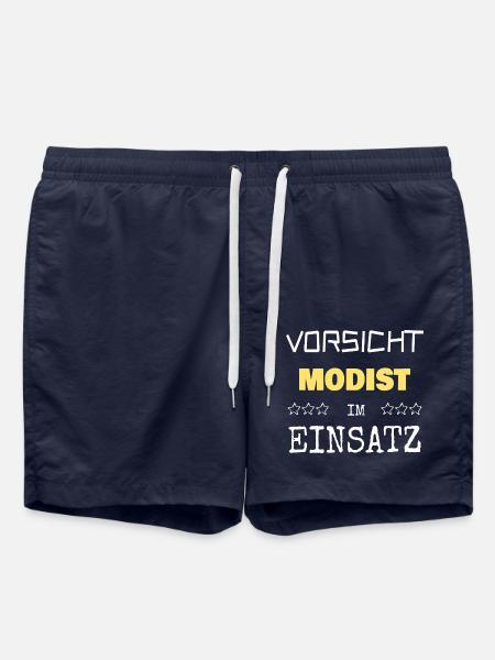 Modist als Berufung - Badeshorts - French Navy