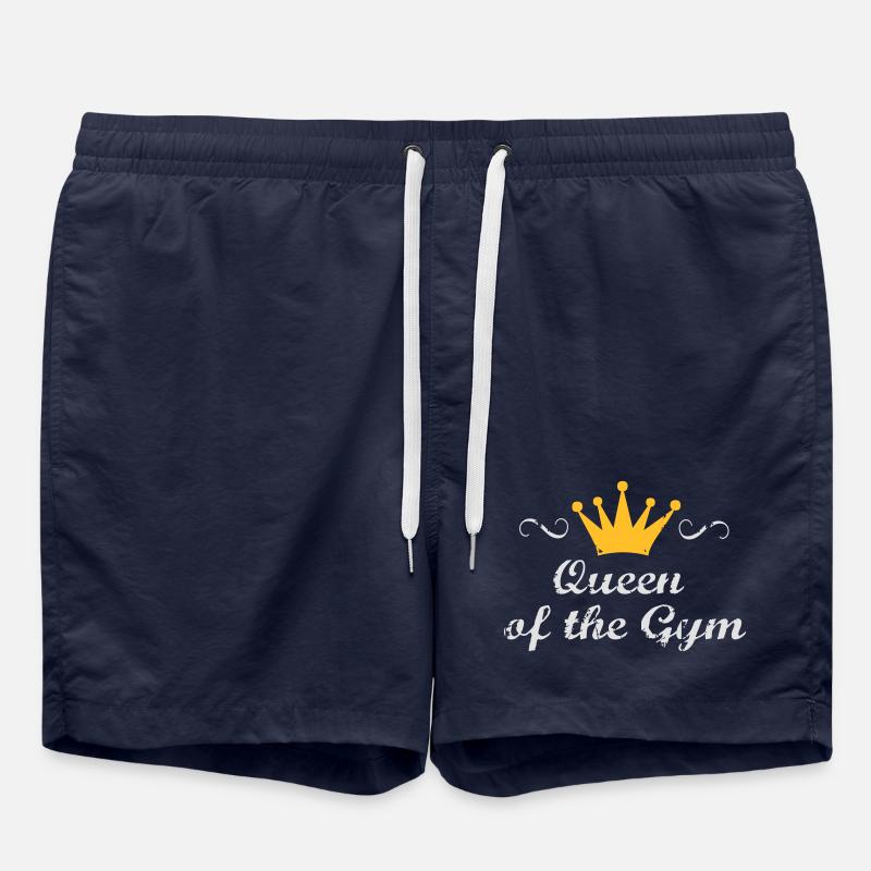 Remise en forme - Short de bain - bleu marine