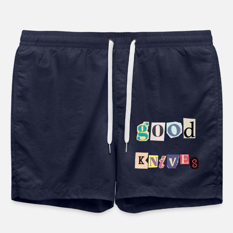 GOODKNVS - Swim Trunks - french navy