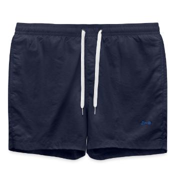 Level Up - Modern - Badeshorts - French Navy - Vorne - AI Model Male 185 light (185cm)