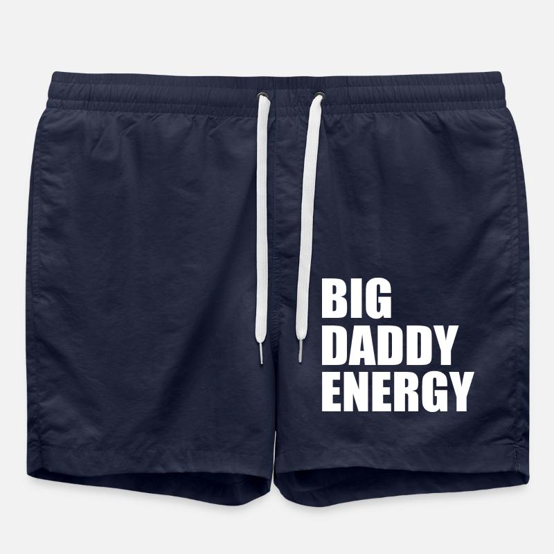 Big daddy energy - Short de bain - bleu marine