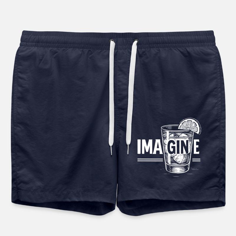 Imagine: Perfect gift idea! - Swim Trunks - french navy