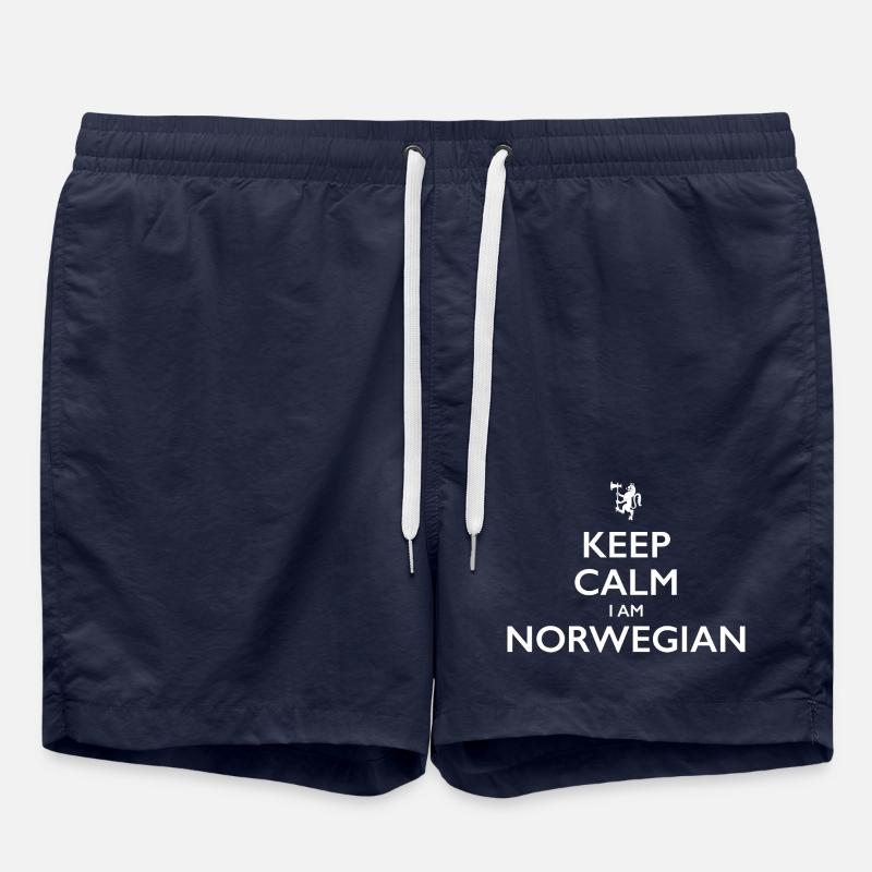 Norvège norvégienne - Short de bain - bleu marine