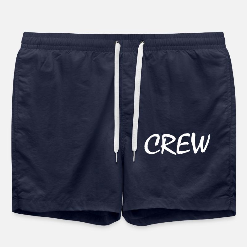 Crew - Swim Trunks - french navy