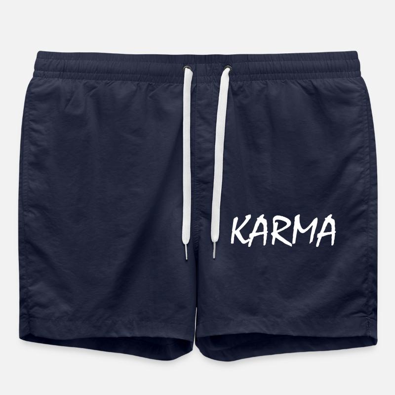 Karma - Swim Trunks - french navy
