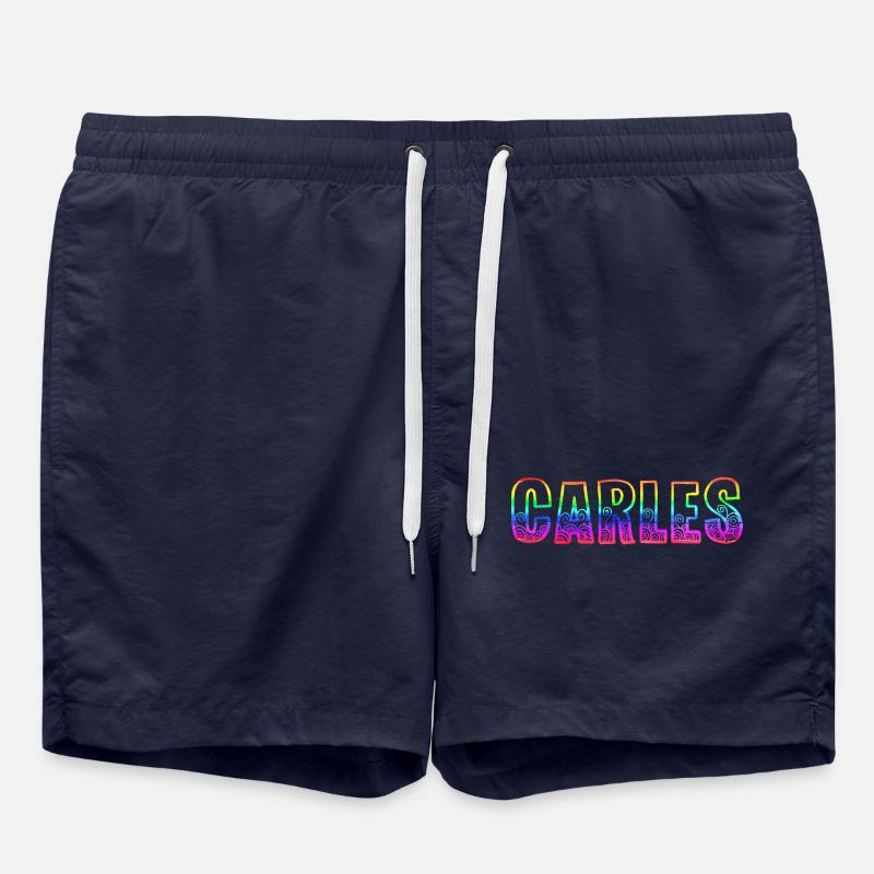 Carles RS Rainbow - Swim Trunks - french navy