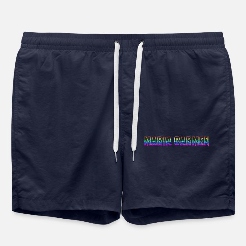 Maria Carmen RS Arc-en-ciel - Short de bain - bleu marine