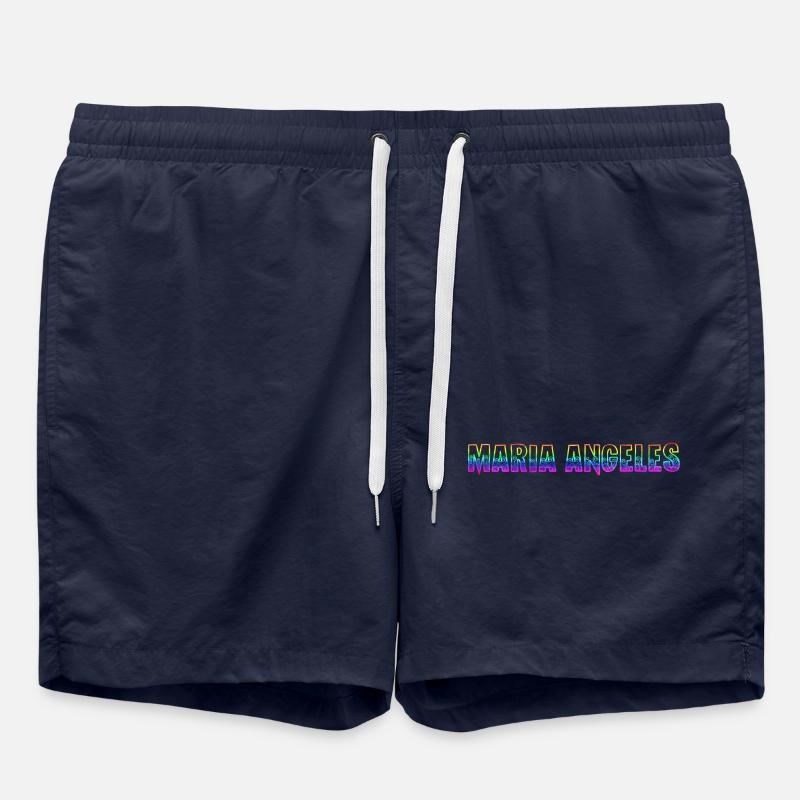 Maria Angeles RS Arc-en-ciel - Short de bain - bleu marine