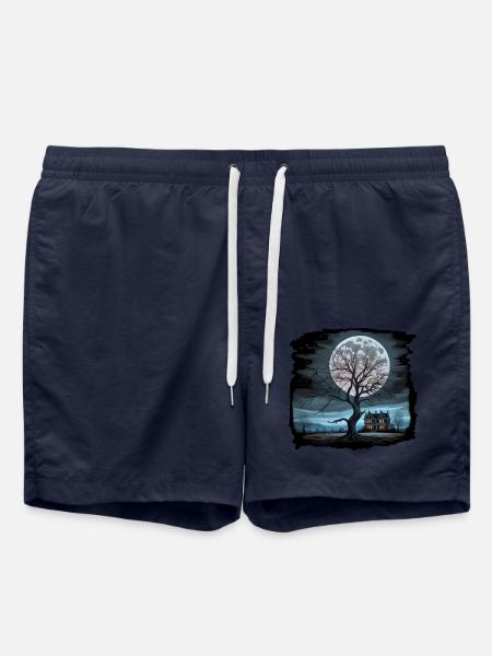 TheTree III - Badeshorts - French Navy