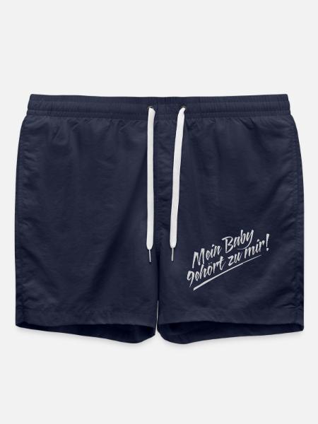 Mon bébé - Short de bain - bleu marine