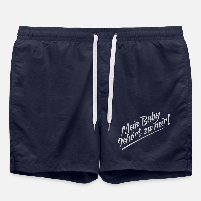 Mon bébé - Short de bain - bleu marine