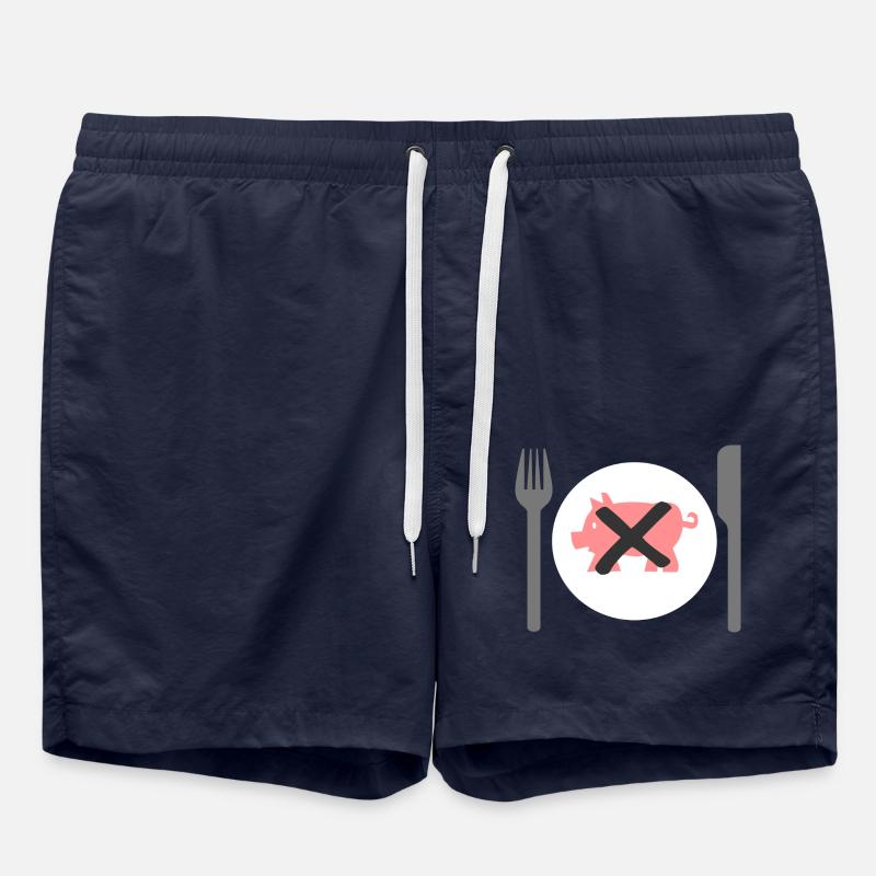 veggie - Swim Trunks - french navy