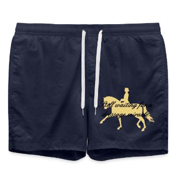 2541614 10437254 Dressur - Badeshorts - French Navy - Vorne - AI Model Male 185 light (185cm)