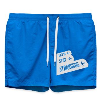 Citation Restons Strangers - Short de bain - cobalt blue - Devant