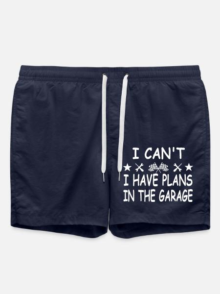 Garage - Swim Trunks - french navy