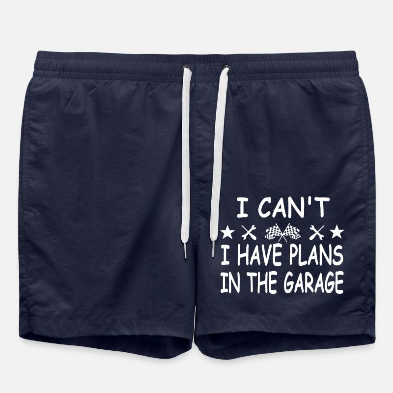 Garage - Short de bain - bleu marine