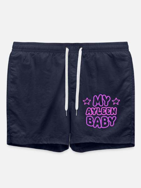 Ayleen as a first name - Swim Trunks - french navy