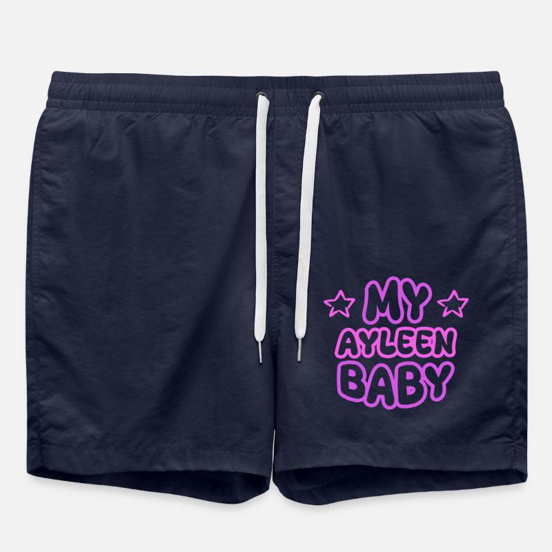 Ayleen as a first name - Swim Trunks - french navy