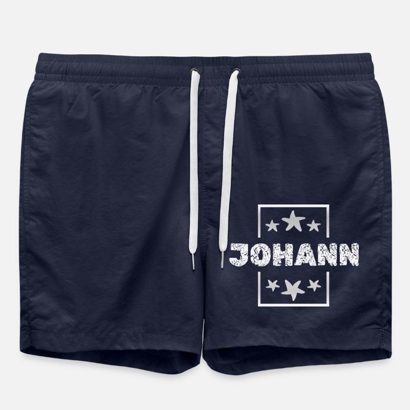 Johann Johann - Short de bain - bleu marine