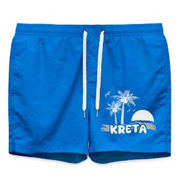 Plage de Crète - Short de bain - cobalt blue - Devant