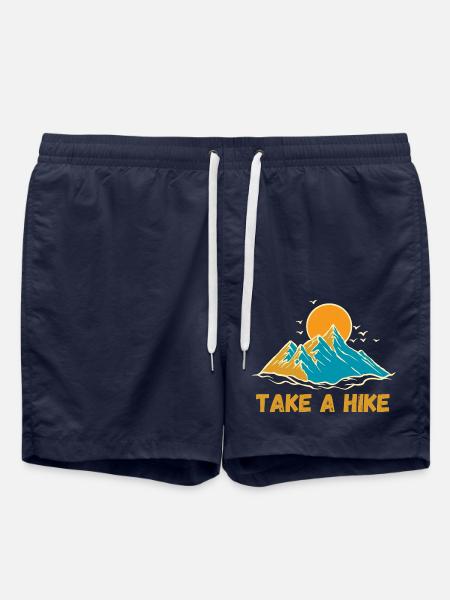 Take a hike - Swim Trunks - french navy