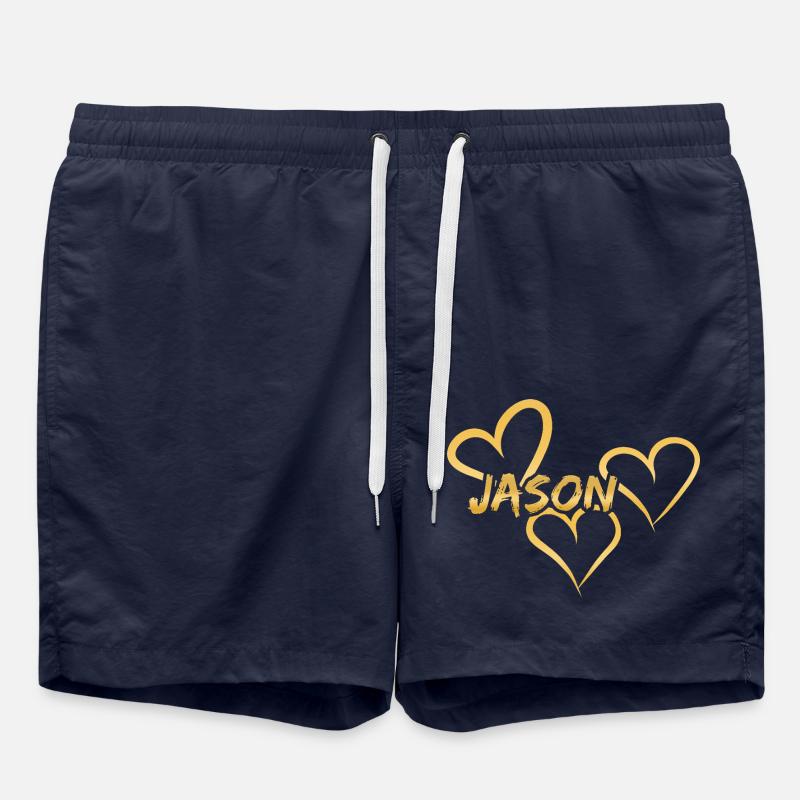 Jason Jason - Badeshorts - French Navy