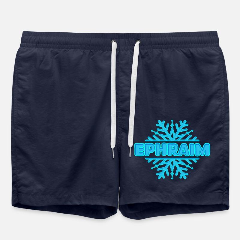 Éphraïm Éphraïm - Short de bain - bleu marine