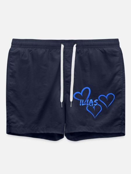 Iliad as Iliad - Swim Trunks - french navy