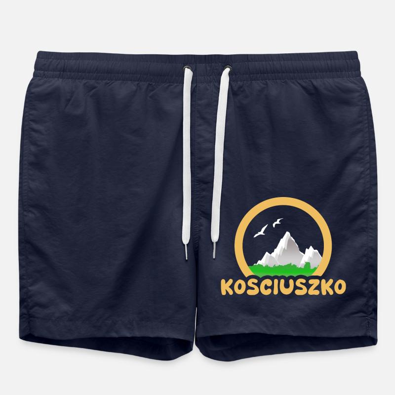 Kosciuszko - Short de bain - bleu marine