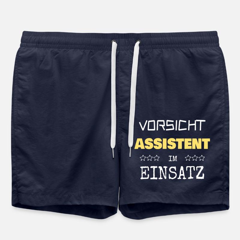 Assistant - Swim Trunks - french navy