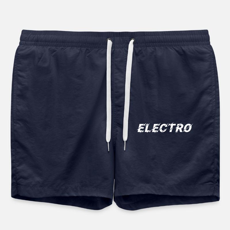Electro - Short de bain - bleu marine